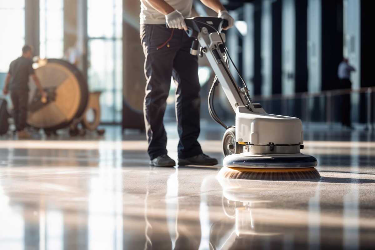 Odnawianie podłóg, polimeryzacja, Leszno