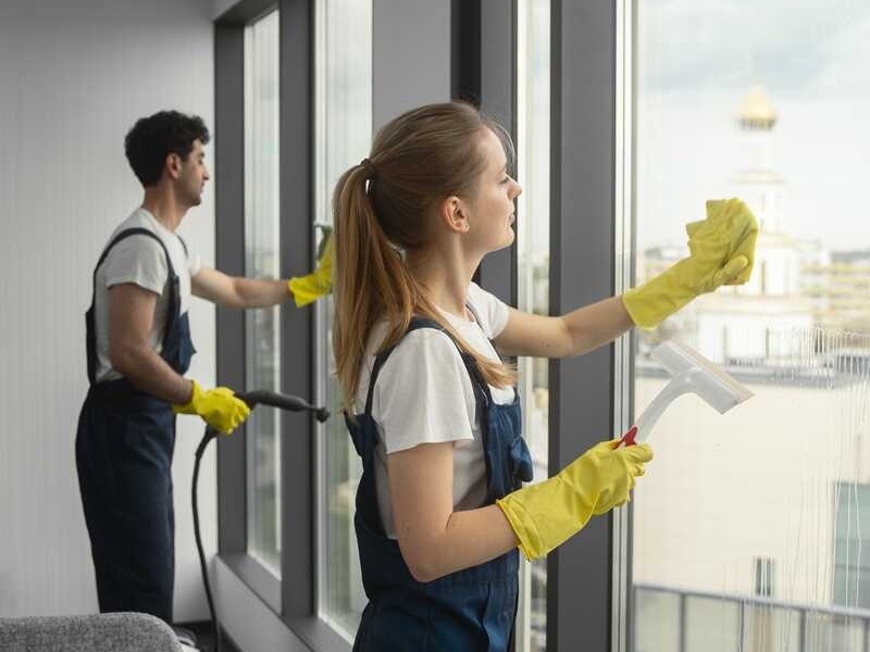 Mycie przeszkleń Leszno